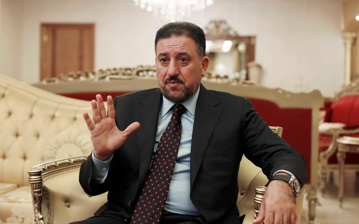 Khamis al-Khanjar, photographié à Amman en 2016 (Reuters)