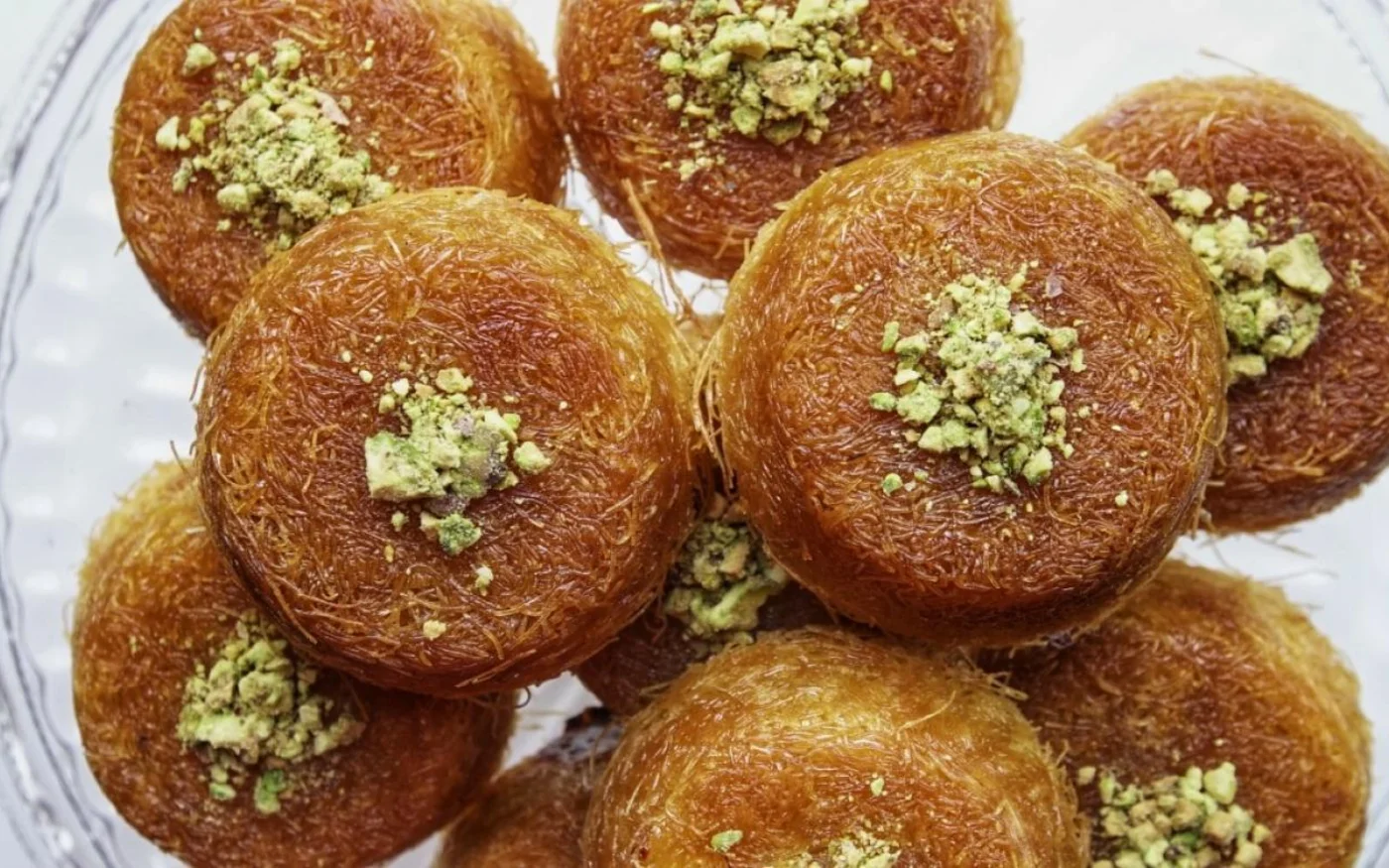 Timbales de knafeh