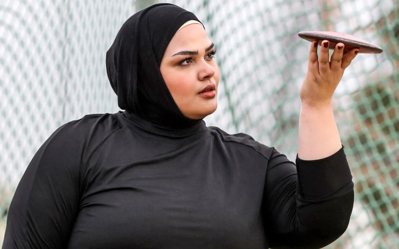 « Je crois en mes capacités […] qui m’amèneront au sommet », assure l’athlète de 23 ans (AFP/Mahmud Turkia)