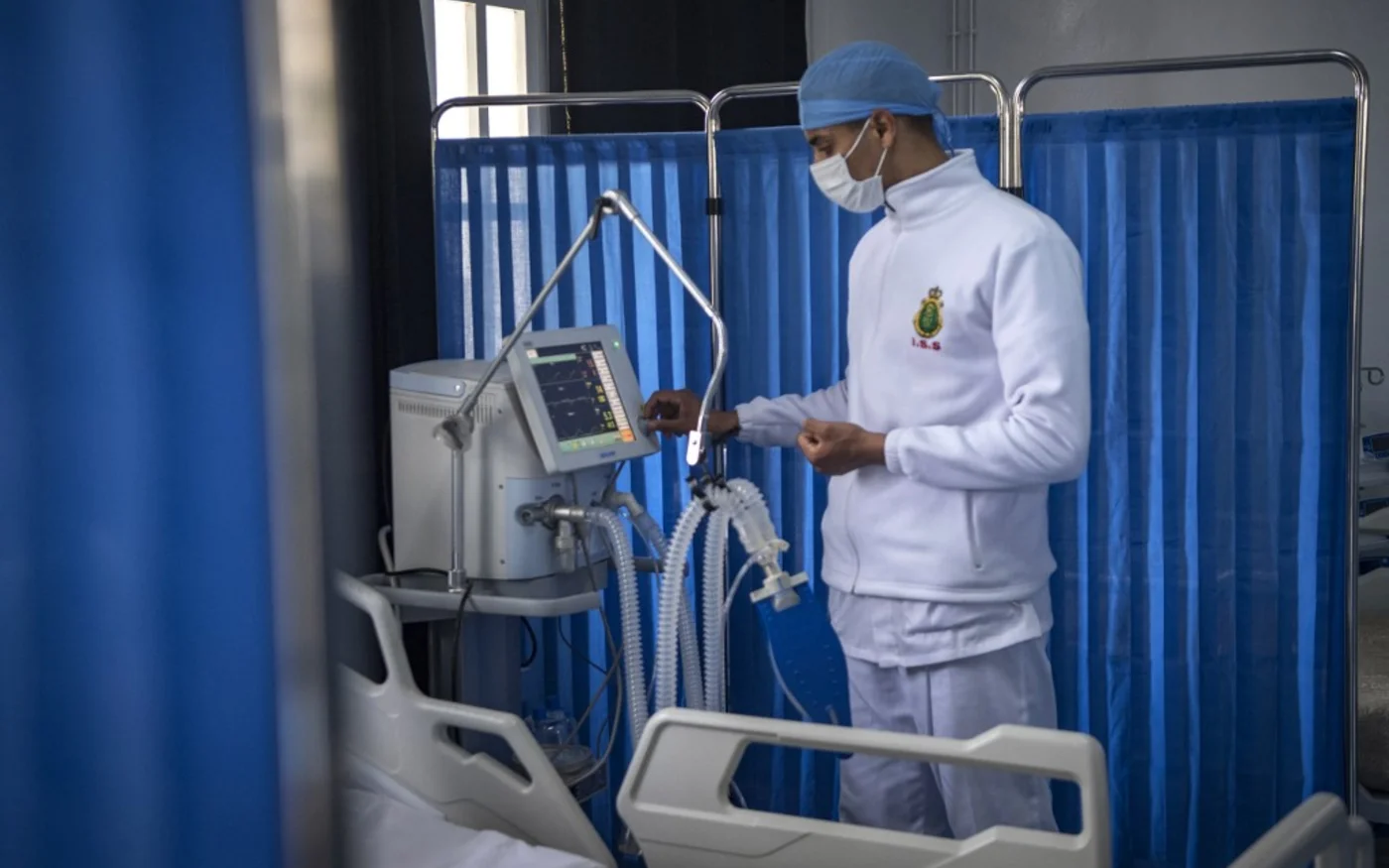 En juillet 2020, le Maroc, qui accusait jusqu’alors un retard en matière de protection sociale sur ses voisins du Maghreb, a généralisé la couverture médicale (AFP/Fadel Senna)