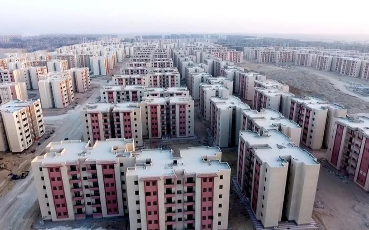 De nombreux appartements de la nouvelle ville du 6-octobre en Égypte restent vides (documentation promotionnelle de la présidence égyptienne)