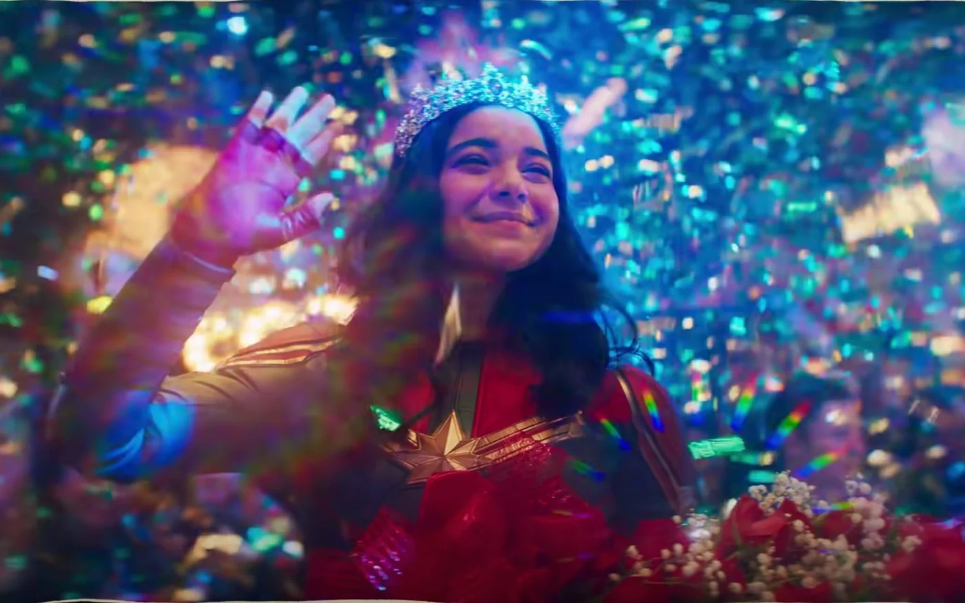 Miss Marvel a la particularité de faire de l’identité religieuse de ses personnages un élément accessoire de l’intrigue principale (Marvel)