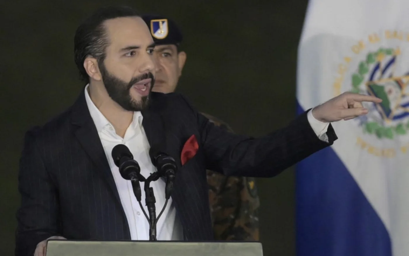 L’actuel président du Salvador, Nayib Bukele, est d’origine palestinienne (AFP)
