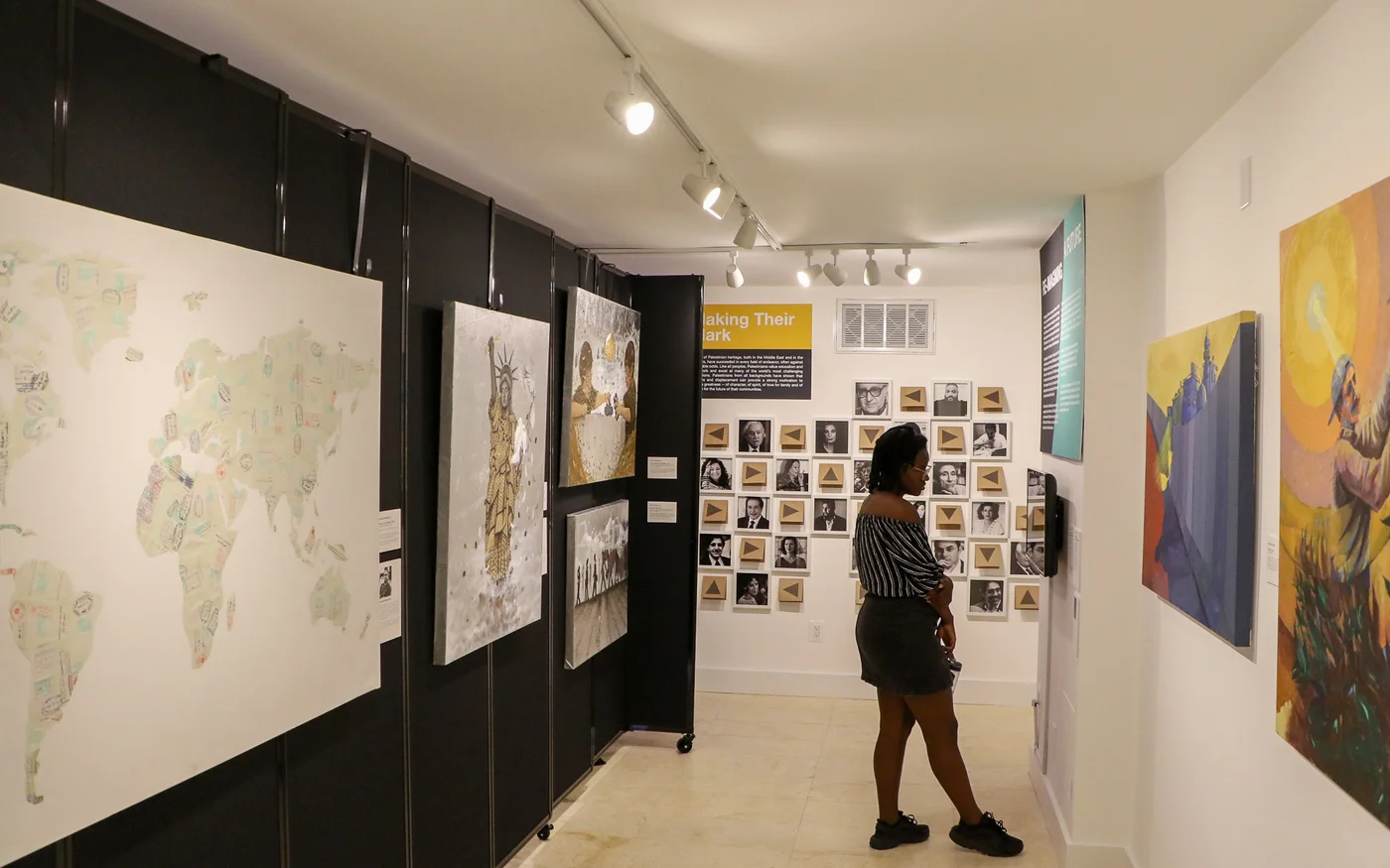 Palestine museum DC (MEE)