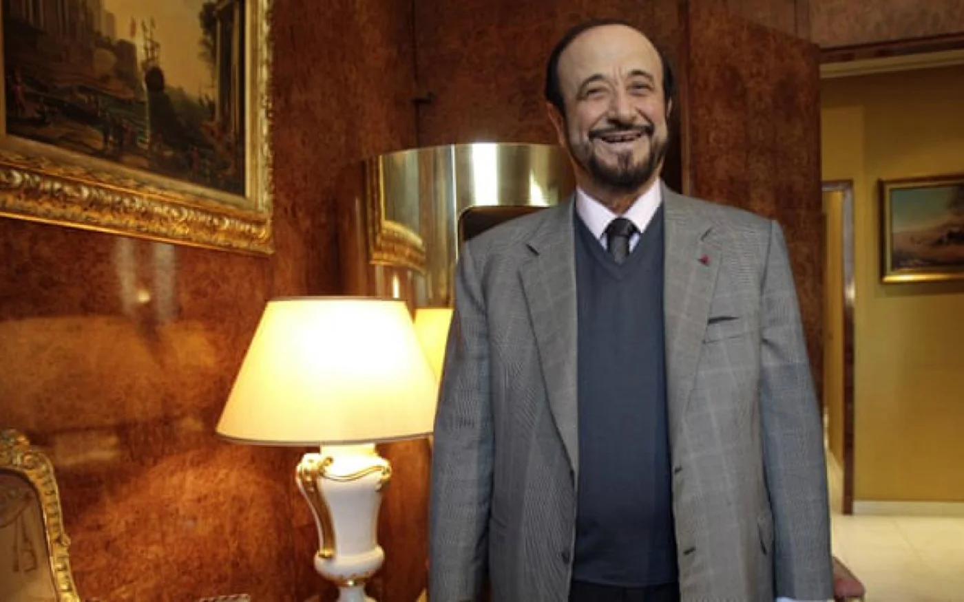 Les avocats de Rifaat al-Assad assurent que sa fortune a été acquise « de manière parfaitement légale » (AP) 