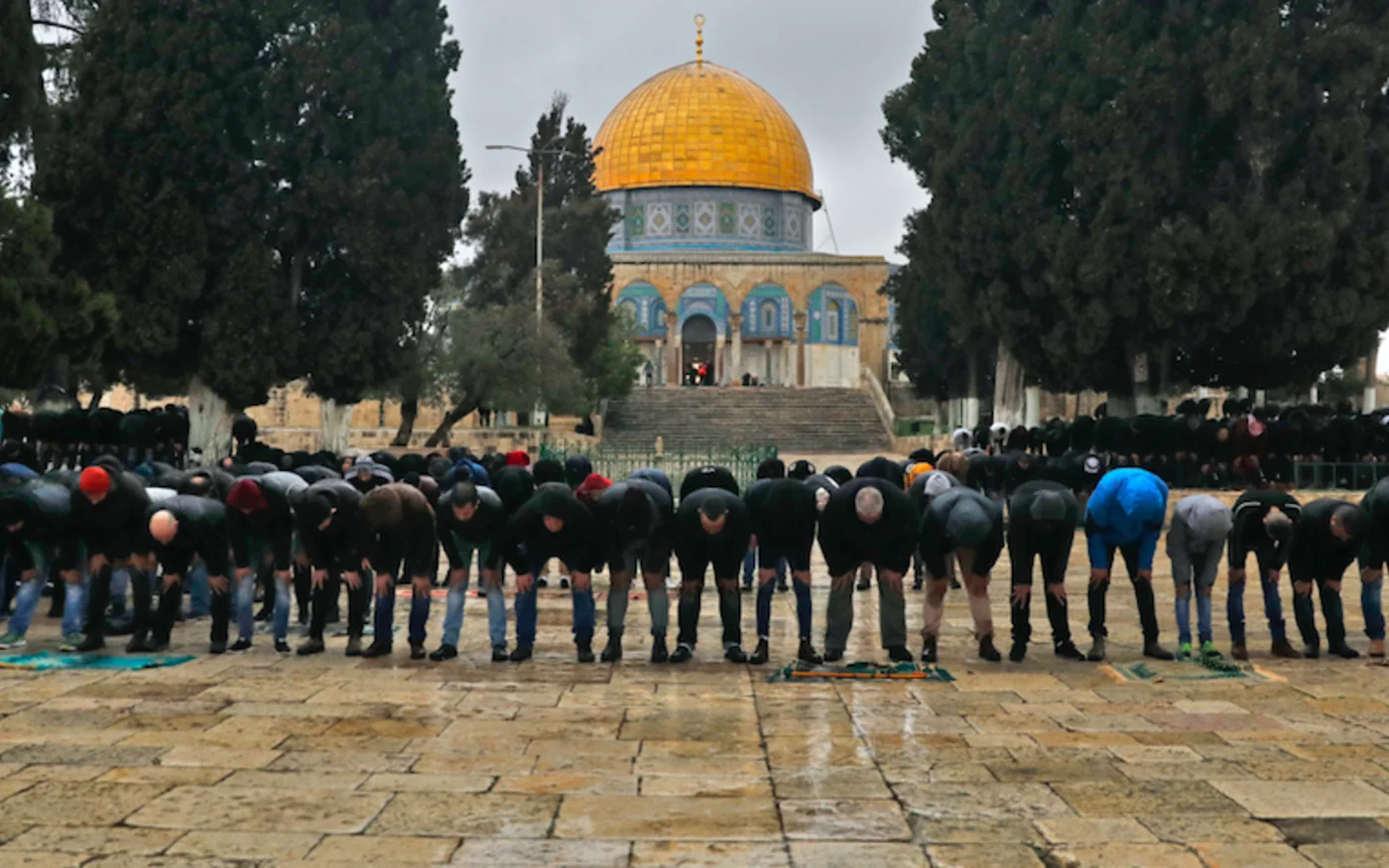 La mosquée al-Aqsa est le troisième lieu saint de l’islam (AFP)