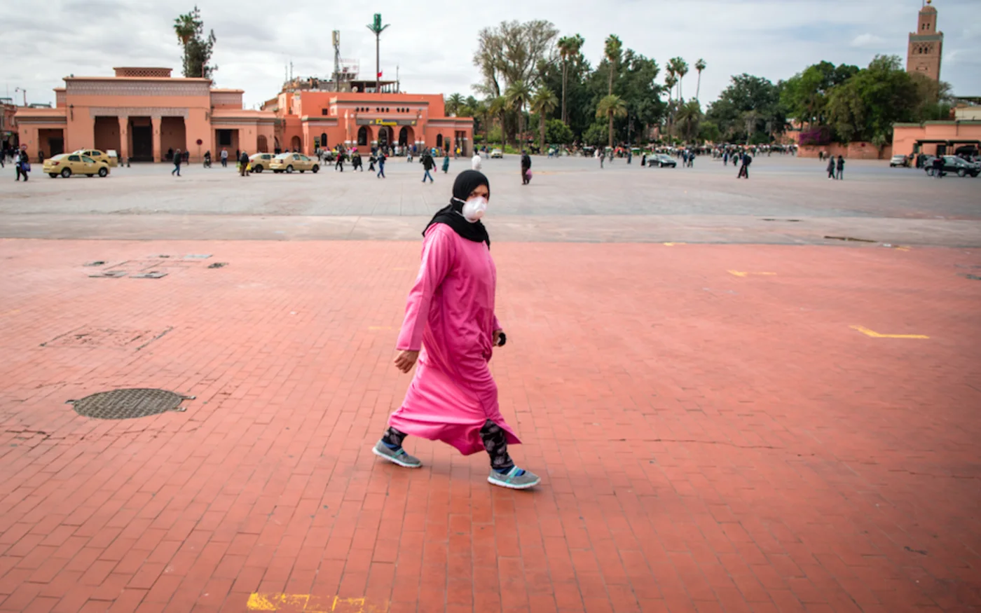 Le Maroc a recensé officiellement 1 242 cas de coronavirus, dont 91 décès (AFP)