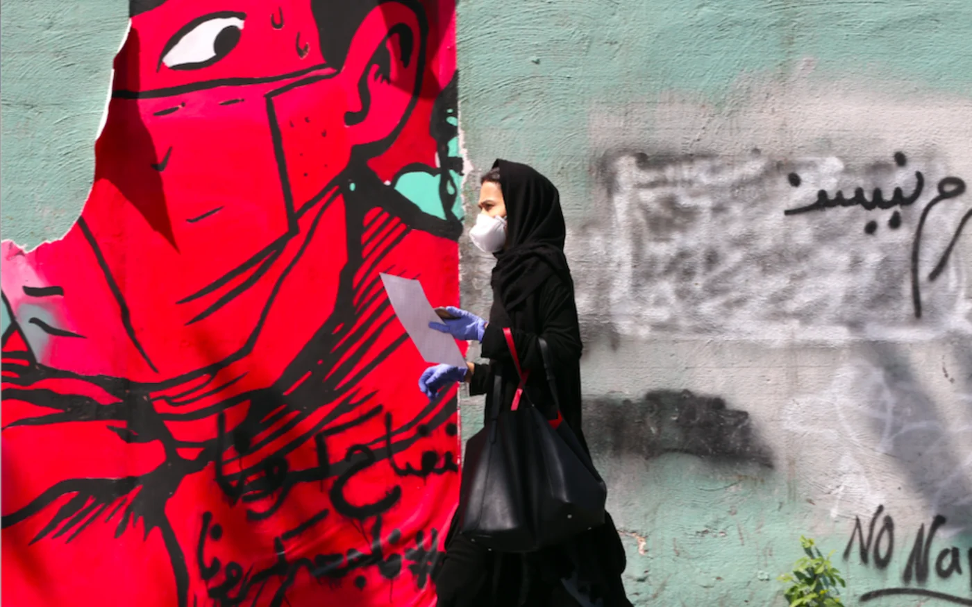 Pays parmi les plus touchés par la pandémie de COVID-19, l’Iran est confronté à des grandes difficultés économiques et sociales (AFP)
