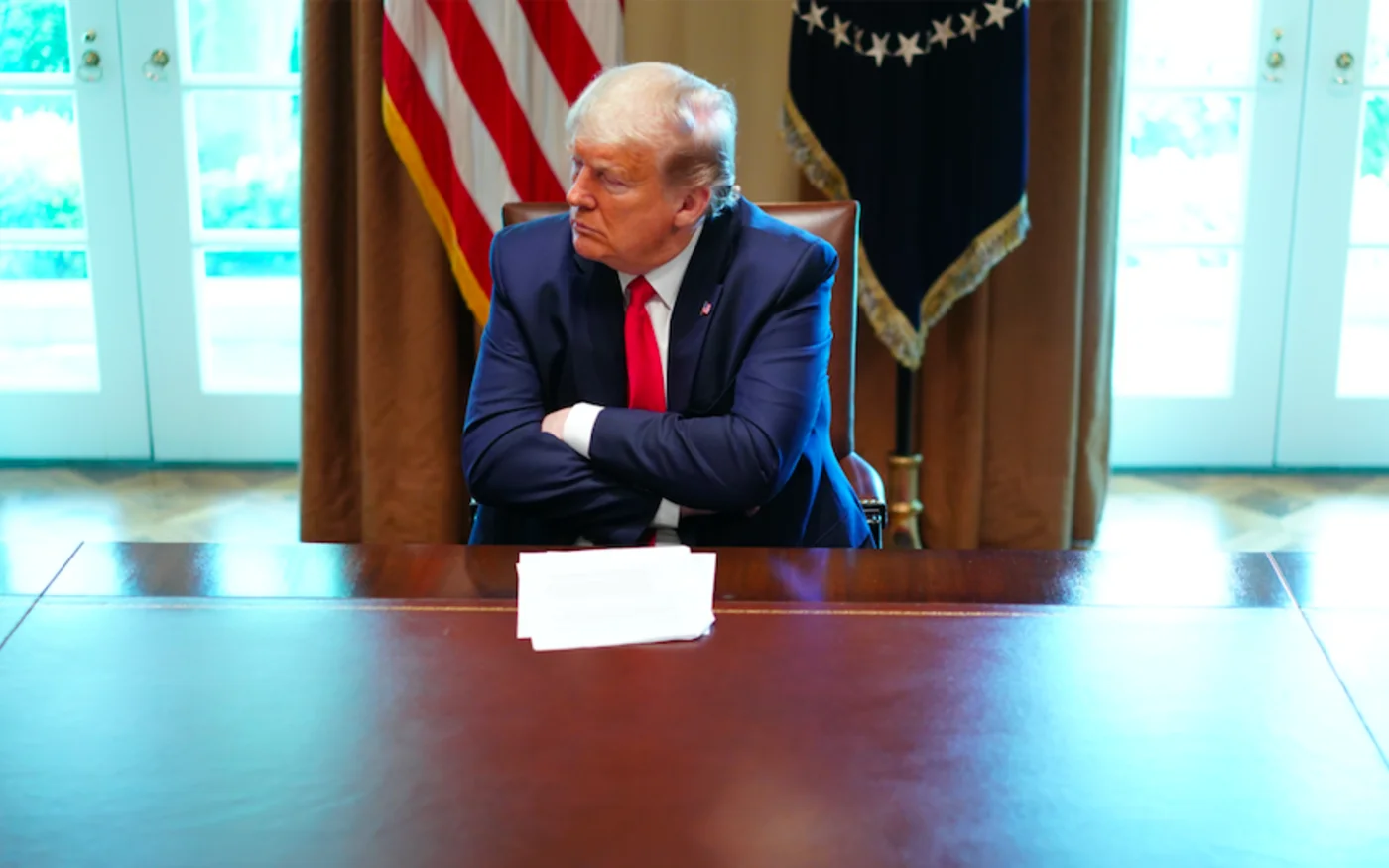 Le président Donald Trump a mis à exécution sa menace de couper les vivres à l'OMS, qu'il accuse de «&nbsp;mauvaise gestion&nbsp;» et de «&nbsp;dissimulation&nbsp;» 