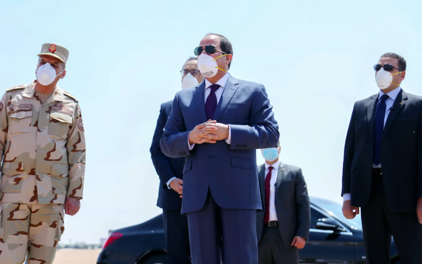 Le président Sissi poursuit depuis son arrivée au pouvoir « une répression féroce contre toute forme d’opposition islamiste ou libérale » (AFP)