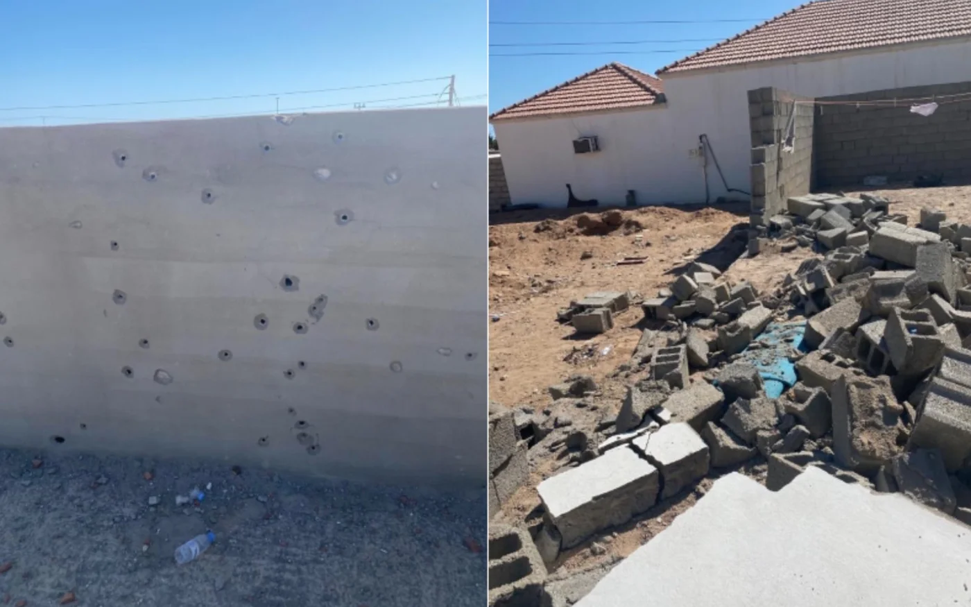 Des images des lieux après la fusillade ont été partagées sur les réseaux sociaux (capture d’écran/Twitter)