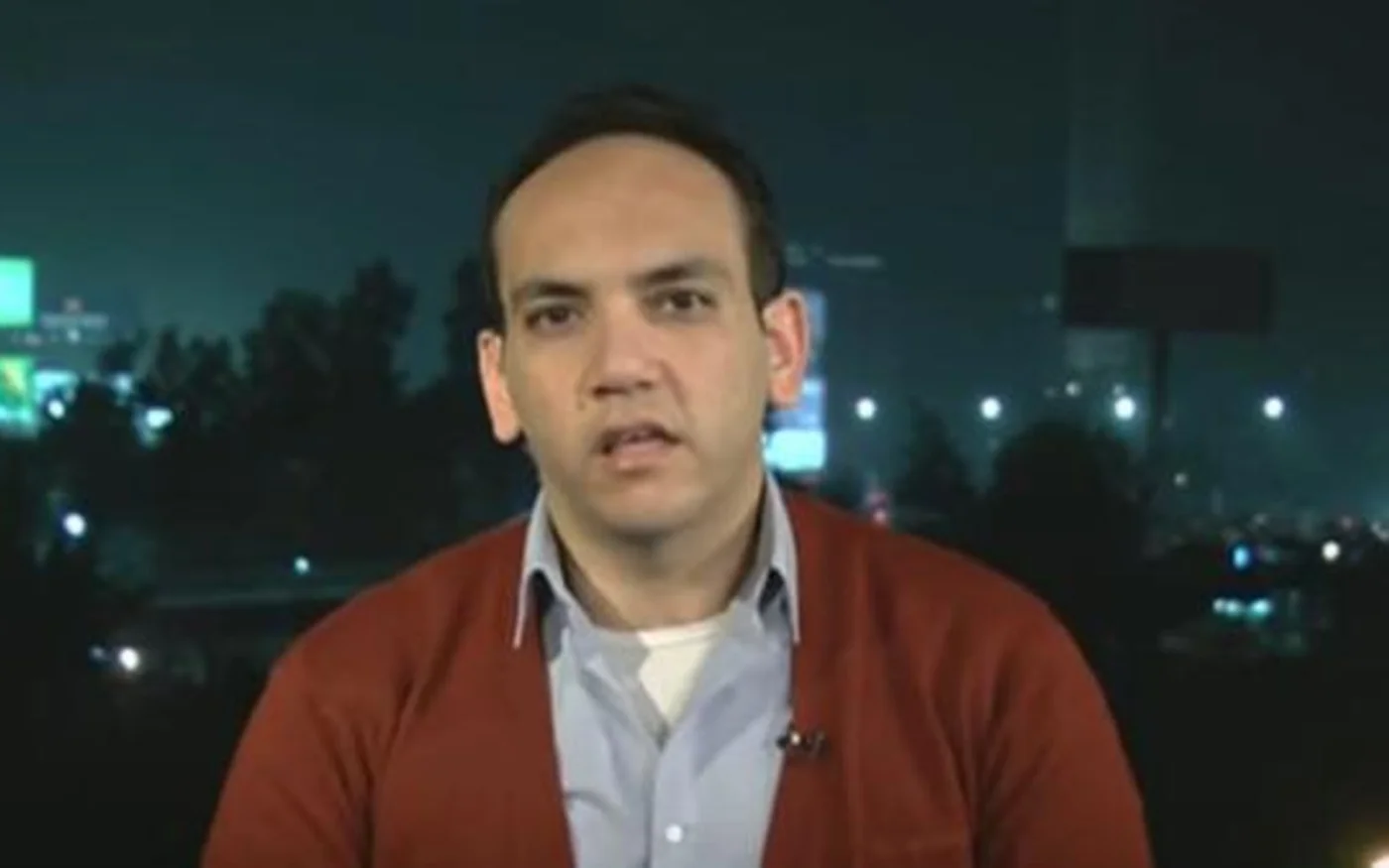 Shadi el-Ghazali Harb (screengrab)