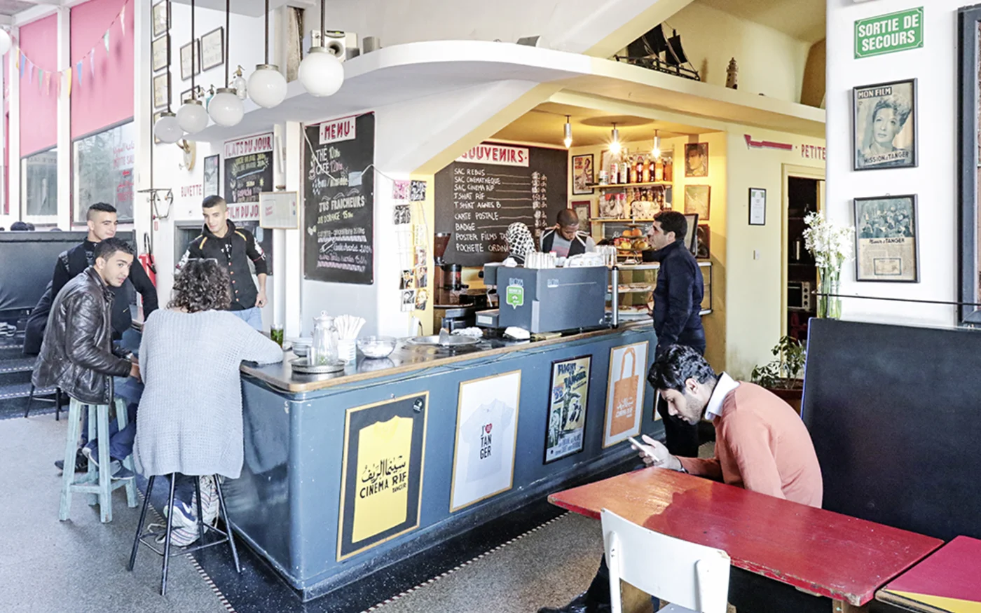 Cinémathèque de Tanger (Lou Mamalet)