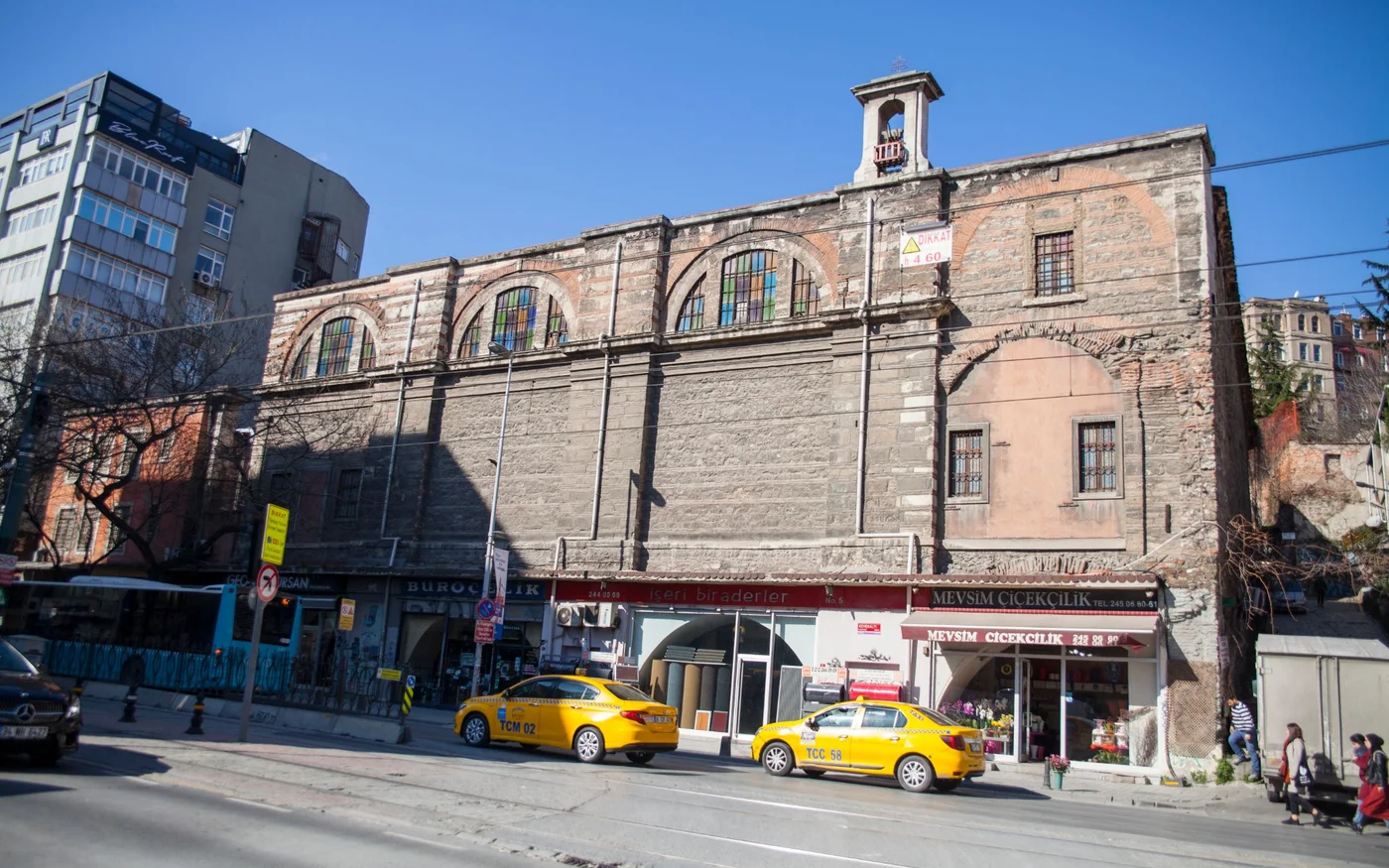 L’église arménienne Surp Pırgiç est la plus ancienne église arménienne d’Istanbul. Sa construction a commencé en 1830 et elle a ouvert trois ans plus tard (MEE/Tessa Fox)