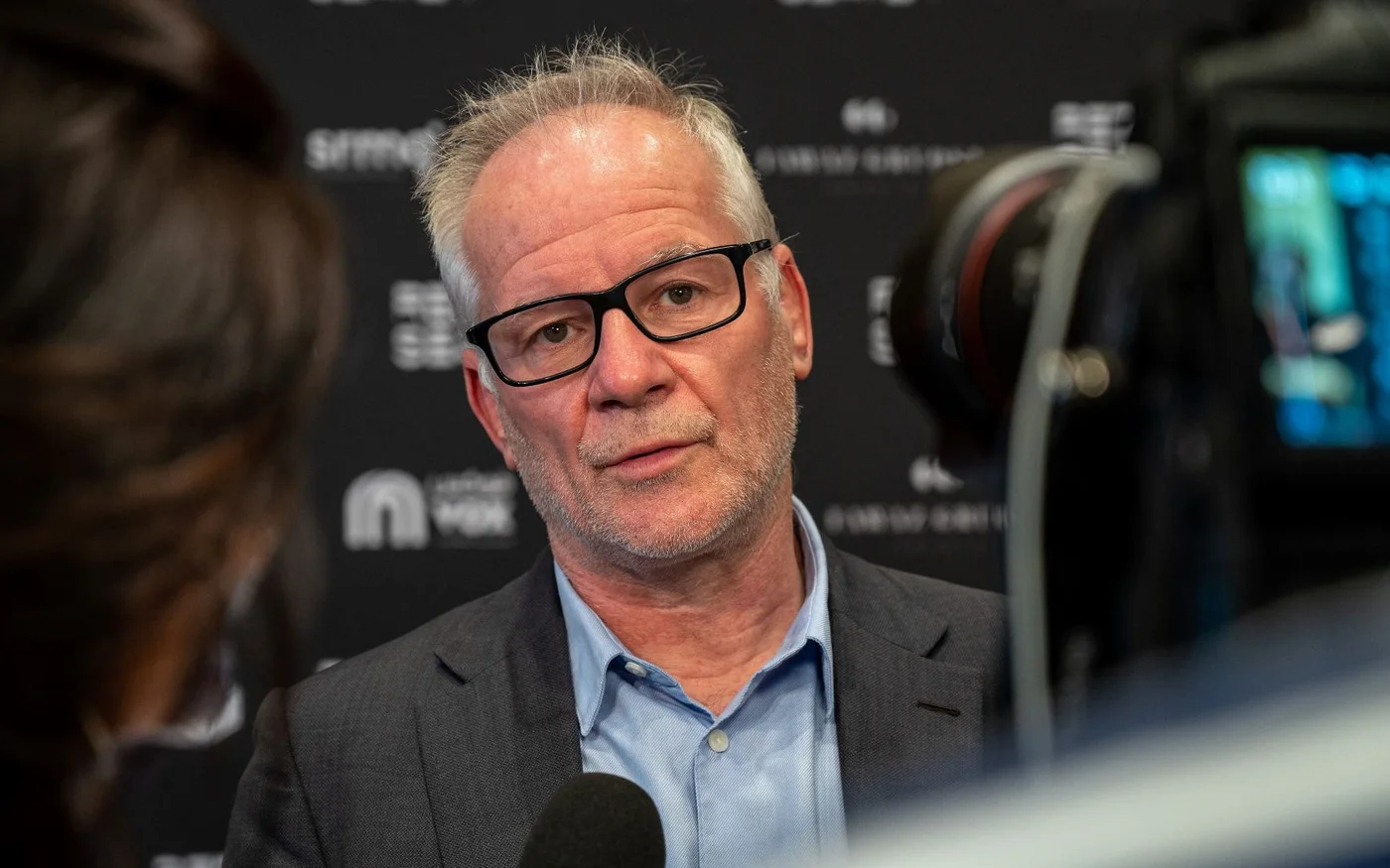 Le directeur artistique de Cannes Thierry Frémaux a participé au Festival du film de la mer Rouge à Djeddah, en décembre 2021 (AFP/Ammar Abd Rabbo)