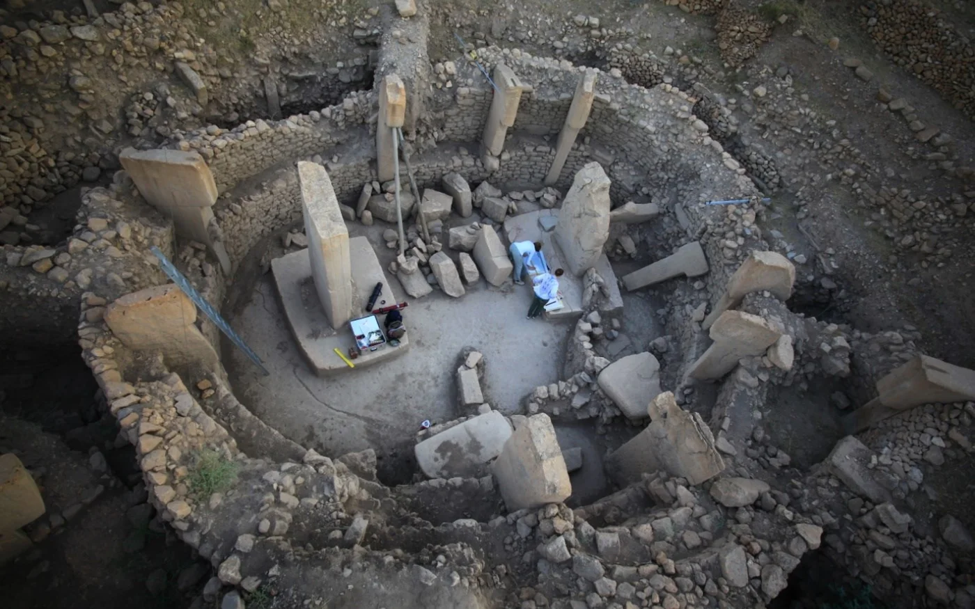 Göbekli Tepe présente la «&nbsp;plus importante collection au monde d’objets du néolithique&nbsp;», assure son directeur Celal Uludağ (UNESCO/DAI, Göbekli Tepe Project)