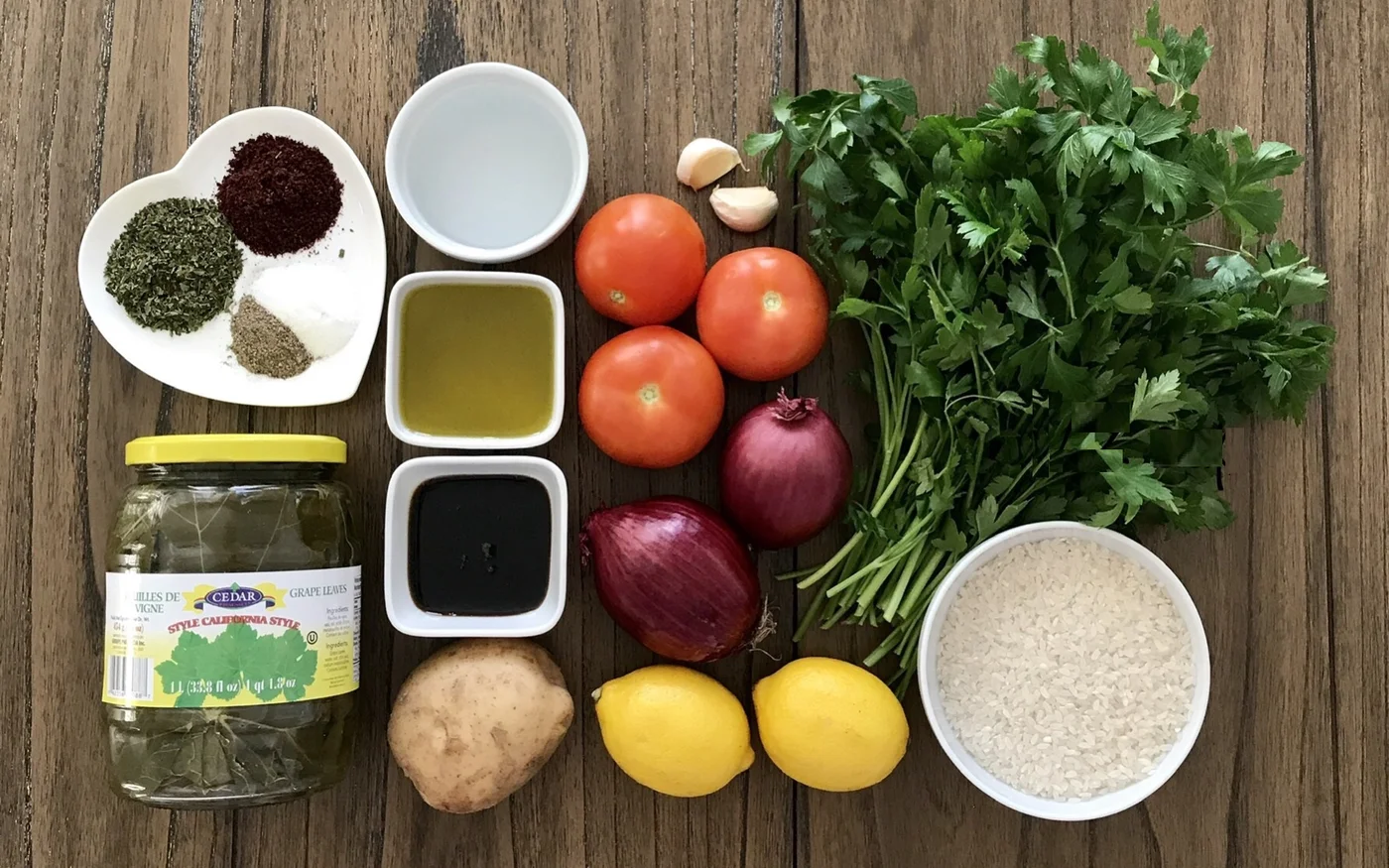 Les ingrédients sont simples, la confection des rouleaux un peu moins (@kitchnjoys/Instagram)