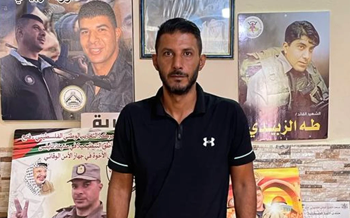 Yehia Zubaidi a passé 16 ans en prison en Israël après avoir combattu lors de la seconde Intifada (MEE)