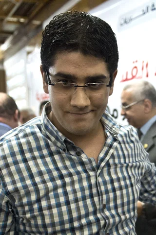 Abdullah Morsi died in mysterious circumstances shortly after his father (AFP)