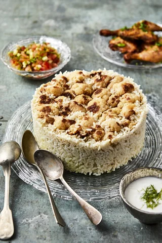 Film director and producer Hani Abu Al-Assad's Chicken Makloubi (Craving Palestine)