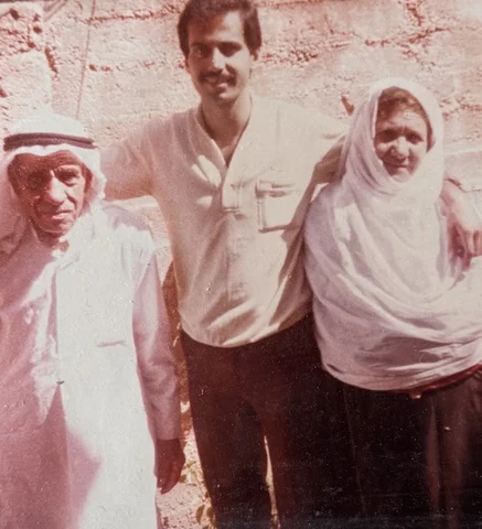 Nadeen's father and his parents (Provided by Nadeen)