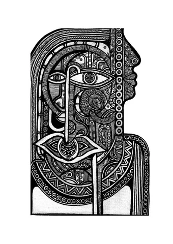Intricate interior illustrations by Sudanese artist Abed El Moonem Omer a.k.a. “Teddy Moonem”, add to the visual appeal of this collection (Abed El Moonem Omer)