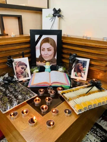 Candles and pictures