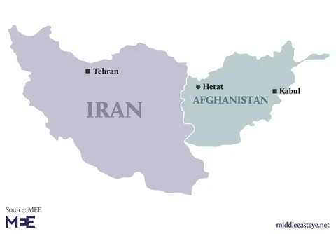 Herat Map