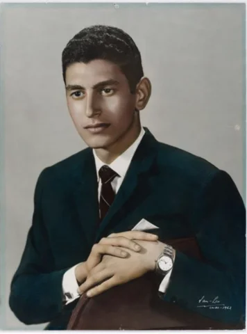 Khorshid grew up during a turbulent period of Egypt's history (Arab Image Foundation)