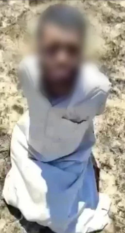 sinai man execution 2022