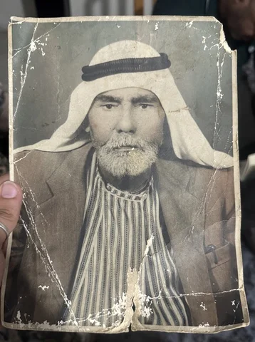 Rana's great-grandfather, who owned a house in Lydd before he fled to present-day occupied West Bank (Provided by Rana)