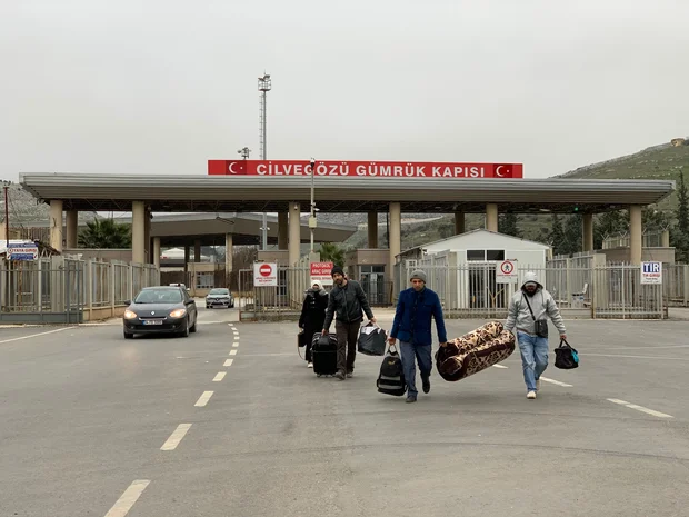 Cilvegozu border gate