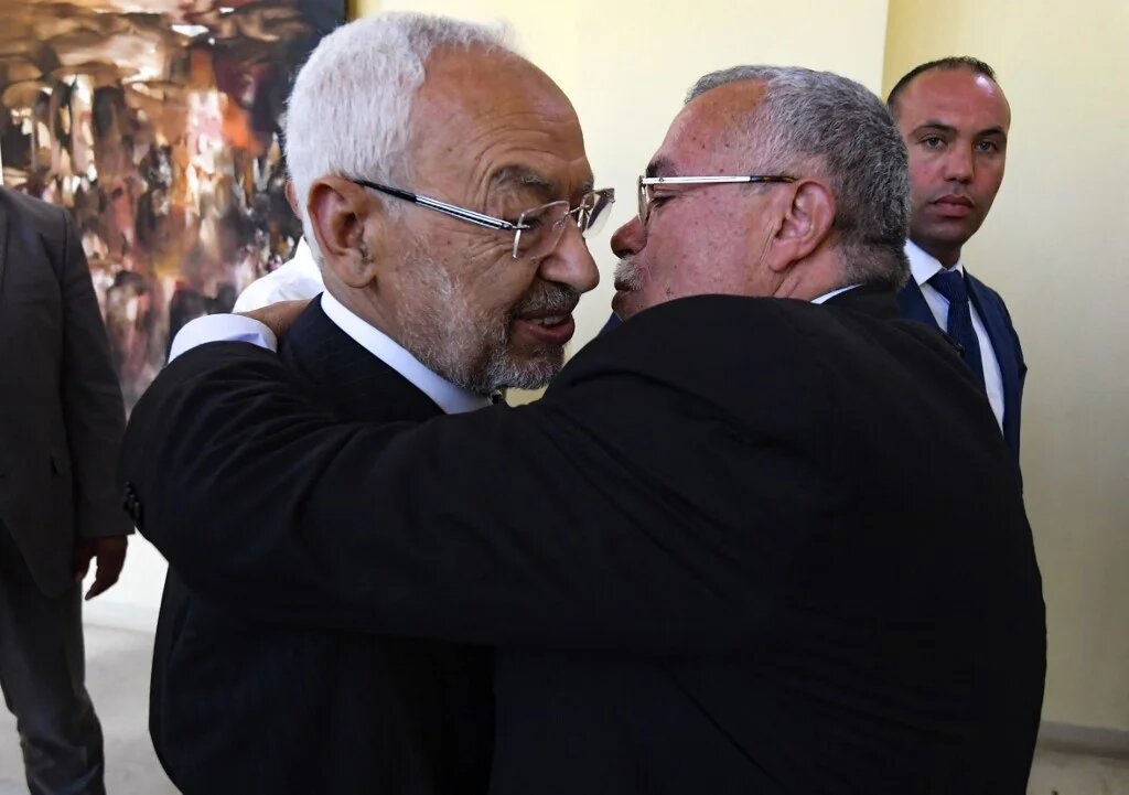 Noureddine Bhiri est le deuxième vice-président du parti, chargé des Affaires parlementaires et membre des bureaux politique et exécutif (AFP/Fethi Belaid)