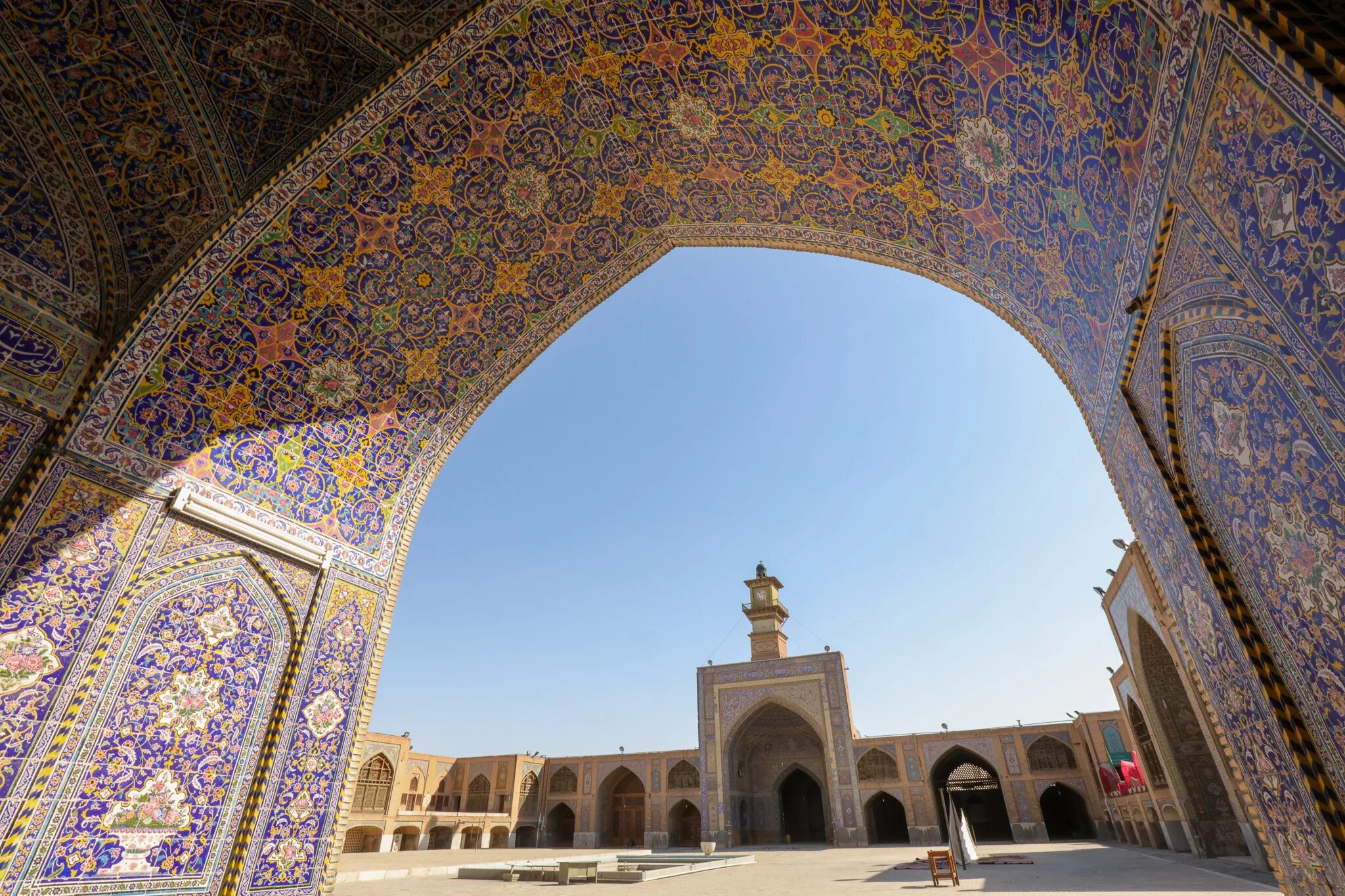 Seyyed Mosque, Isfahan