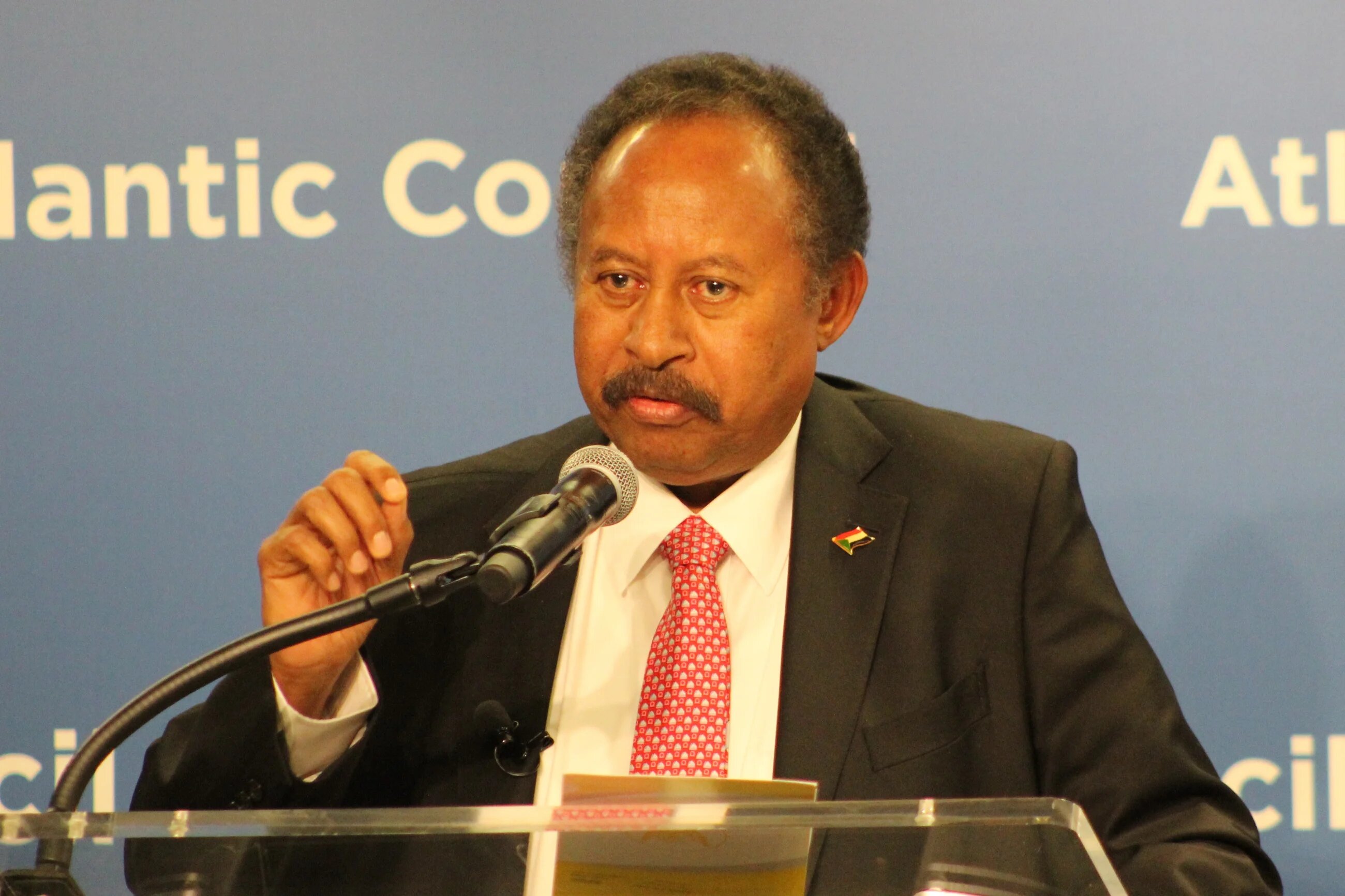 PM Abdalla Hamdok has been pushing to restore ties with Washington