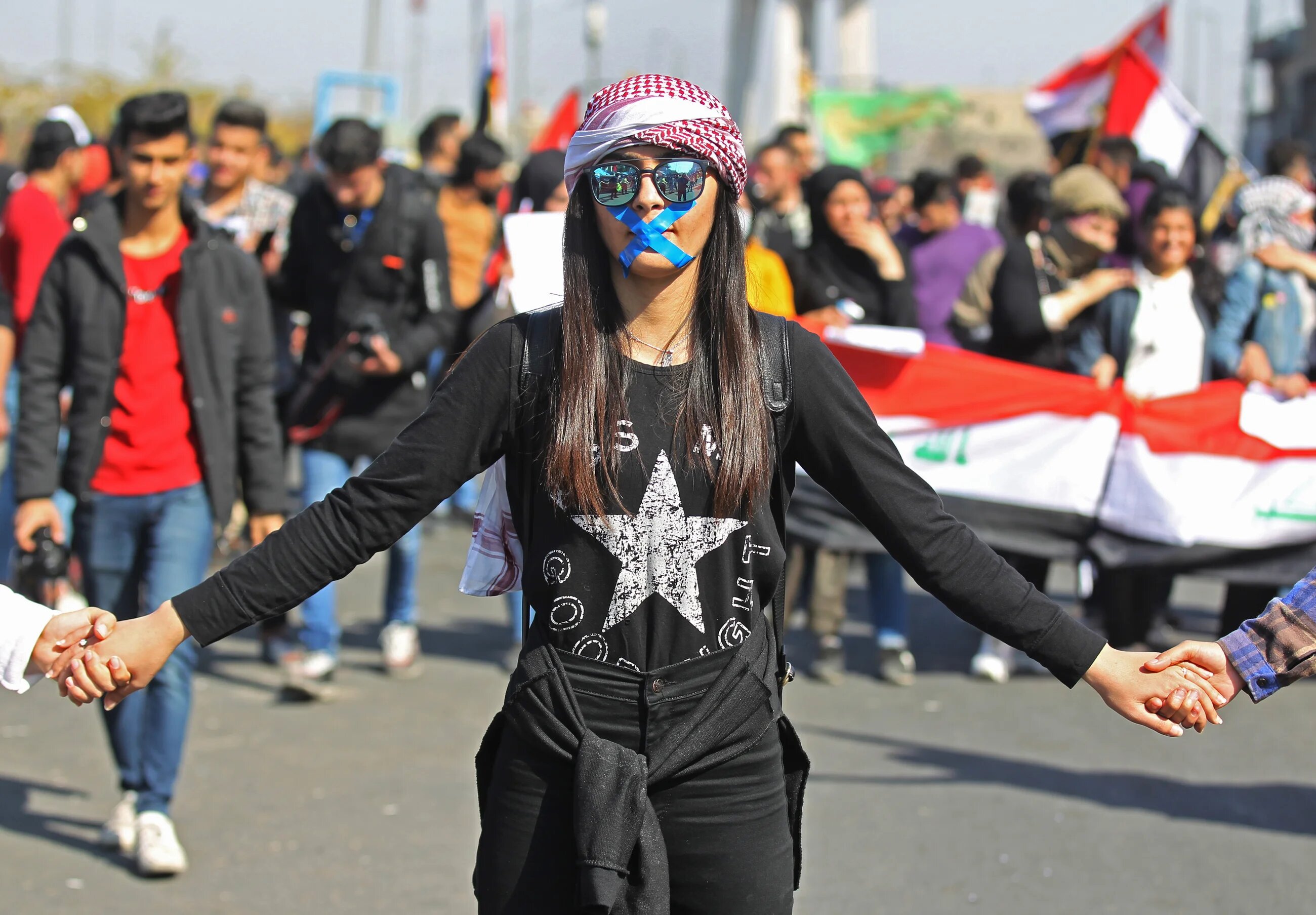 AHMAD AL-RUBAYE / AFP