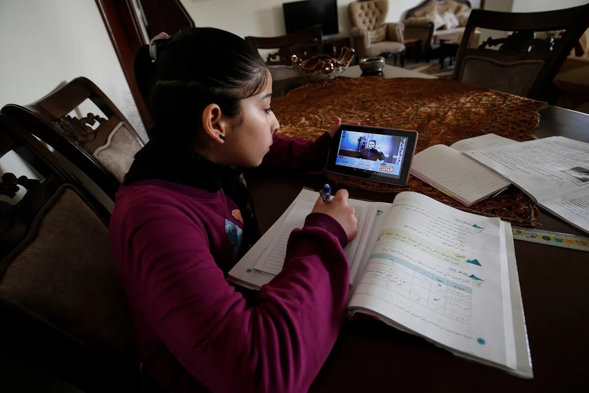 gaza coronavirus  covid-19 student