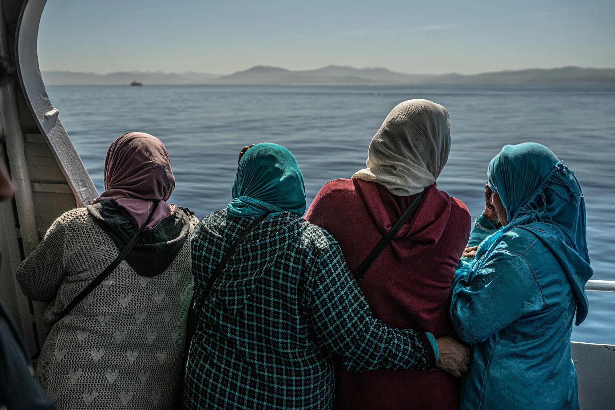 Moroccan women travel to Spain to pick strawberries