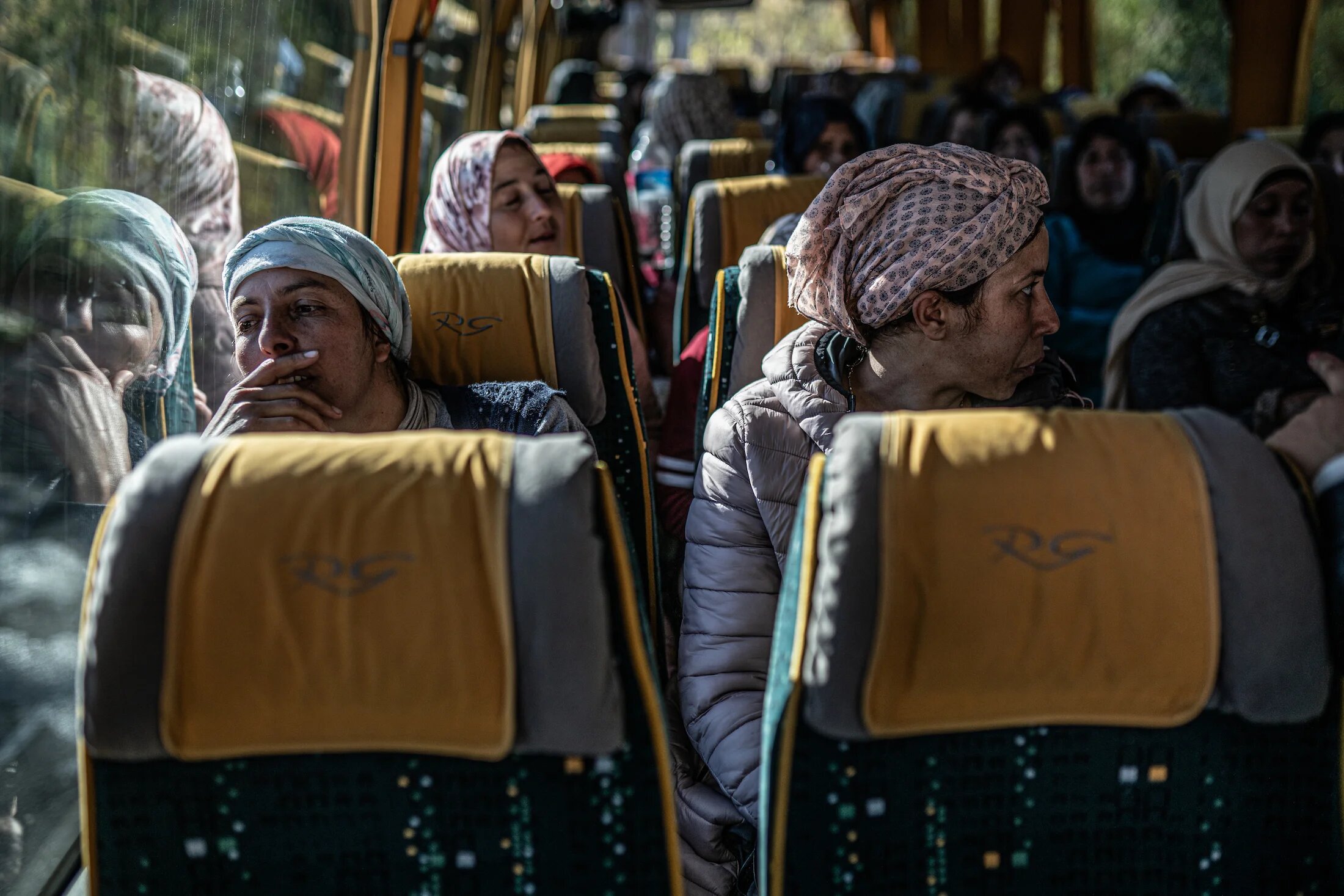 Moroccan migrant women in Spain