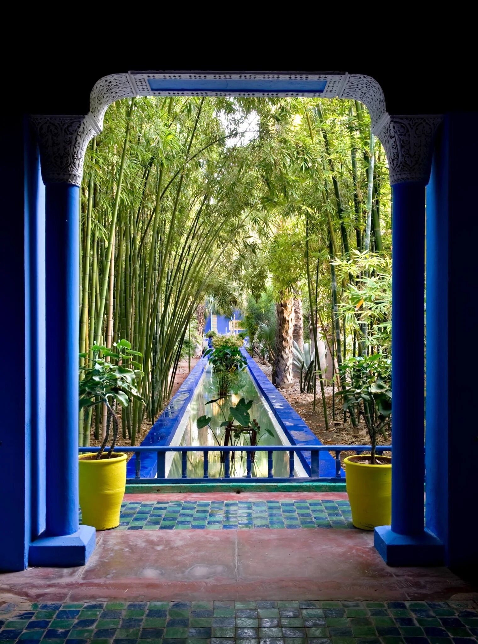 Le jardin Majorelle à Marrakech (Facebook/@jardinmajorelleofficiel)