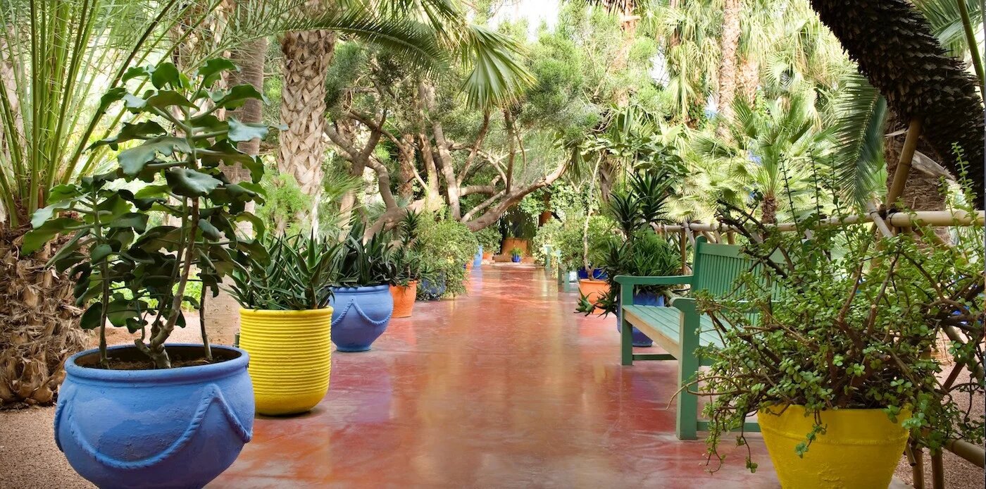 Le jardin Majorelle à Marrakech (Facebook/@jardinmajorelleofficiel)