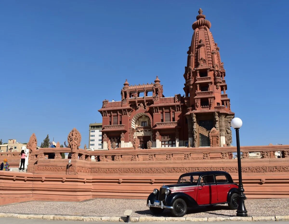 Palais du Baron Empain à Héliopolis (Salwa Samir)