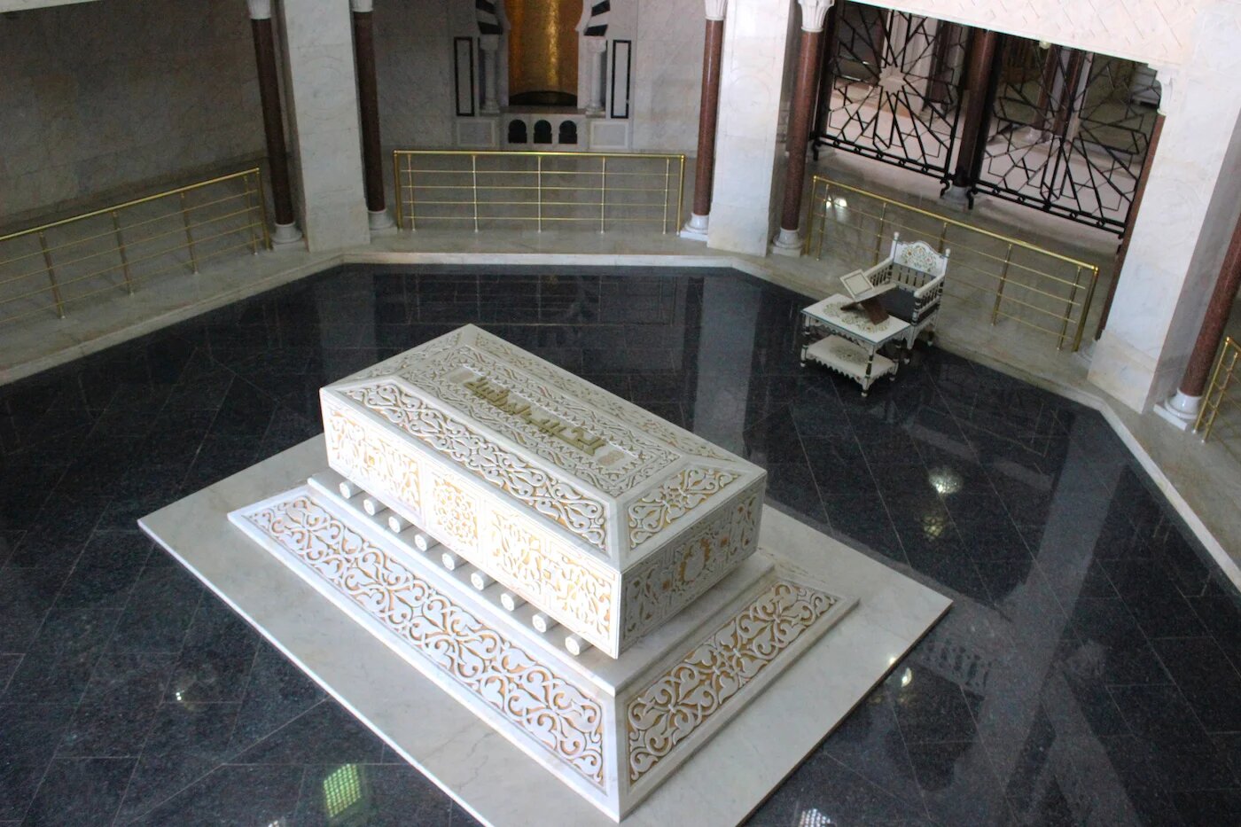 Mausolée Habib Bourguiba à Monastir (MEE/Ahlem Mimouna)