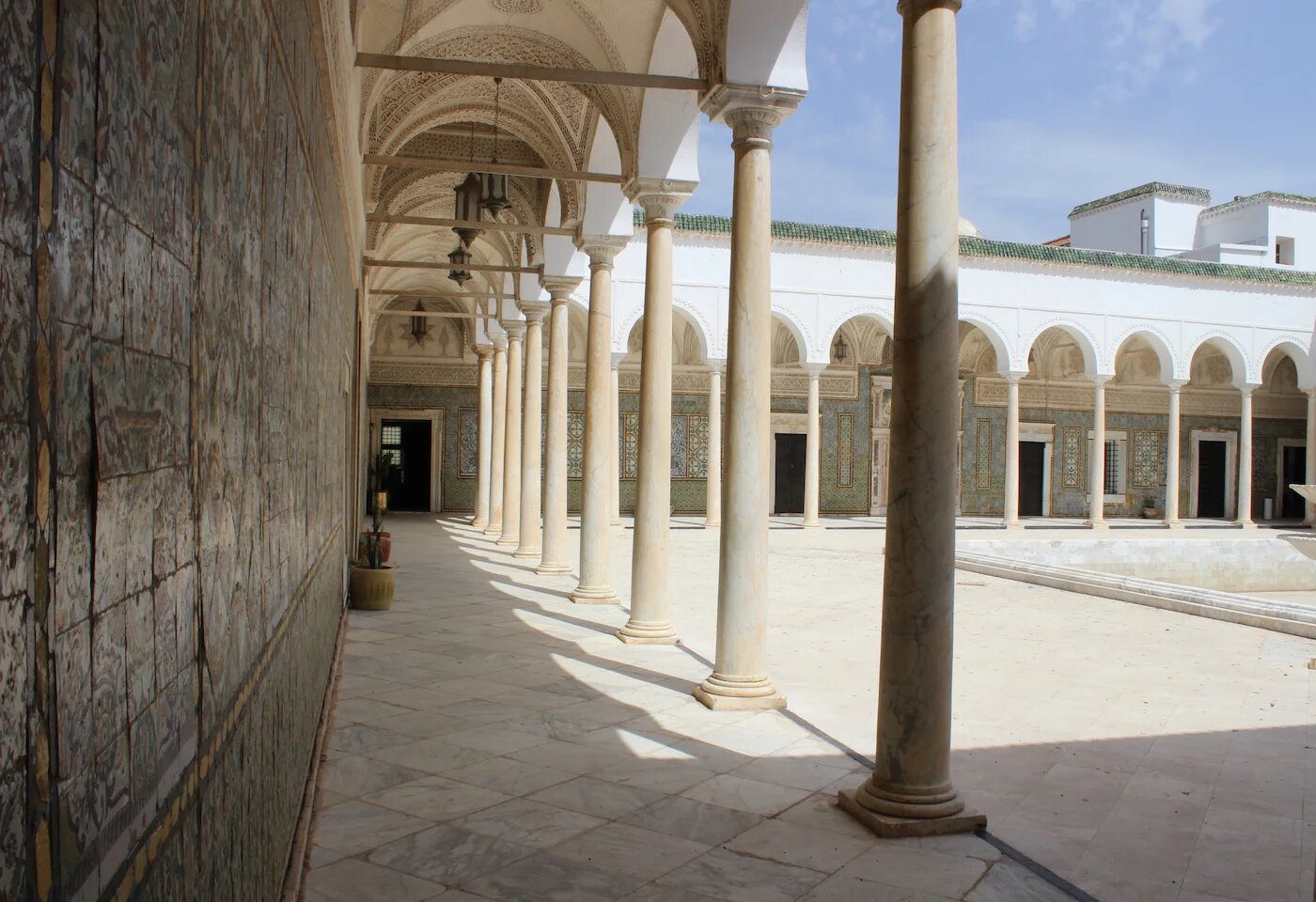 Palais de la rose à La Manouba (MEE/Ahlem Mimouna)