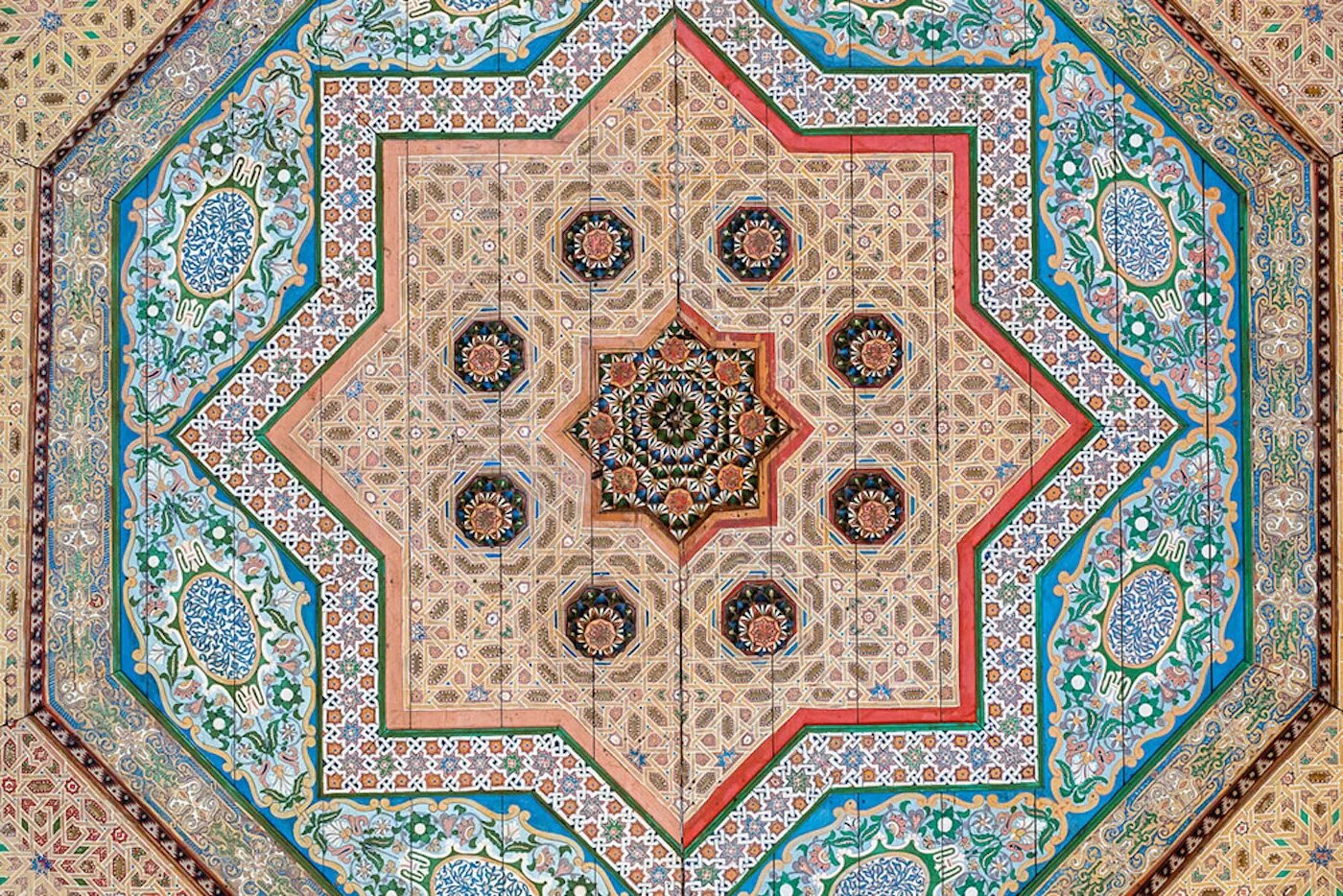 Palais Bahia à Marrakech (Palais Bahia)