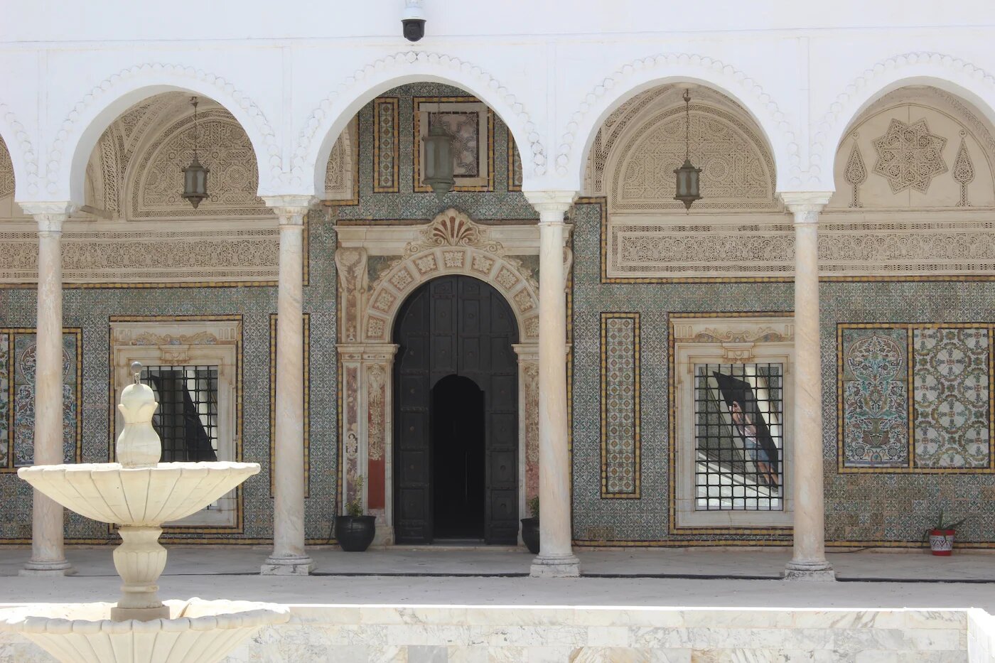 Palais de la rose à La Manouba (MEE/Ahlem Mimouna)
