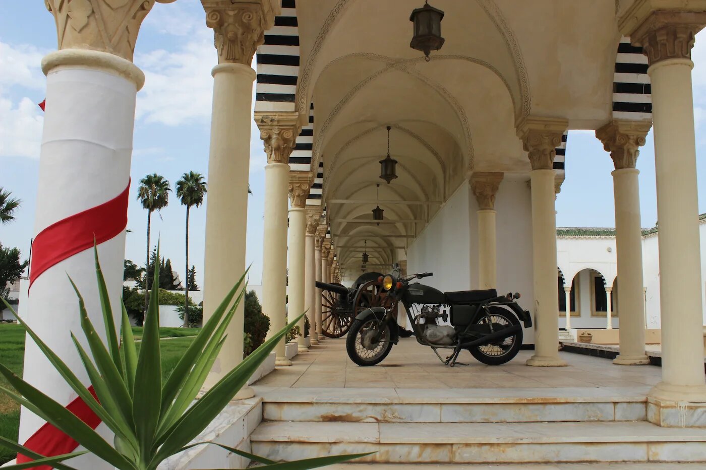 Palais de la rose à La Manouba (MEE/Ahlem Mimouna)