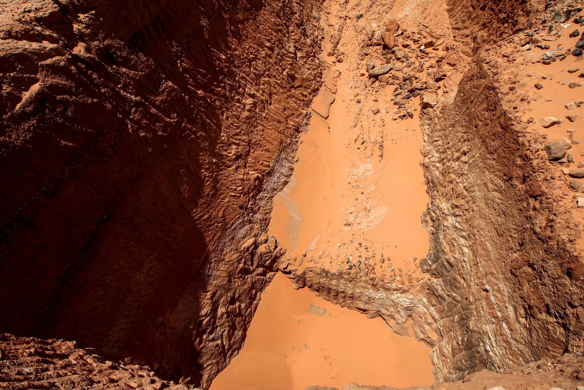 Site millénaire de Jabal Maragha dans le désert de Bayouda, au nord du Soudan