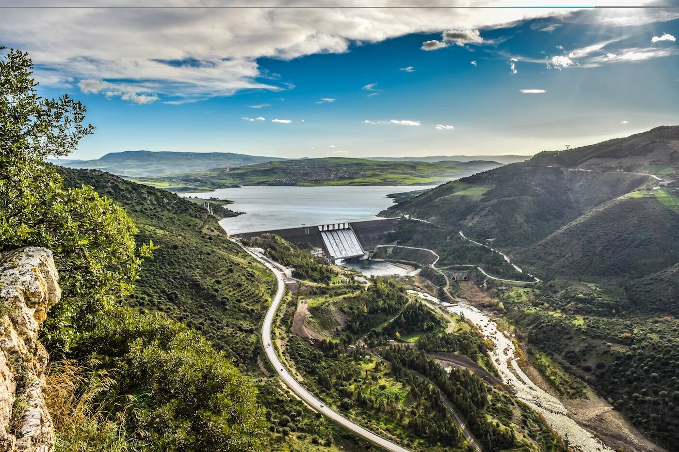 Barrage de Beni Haroun