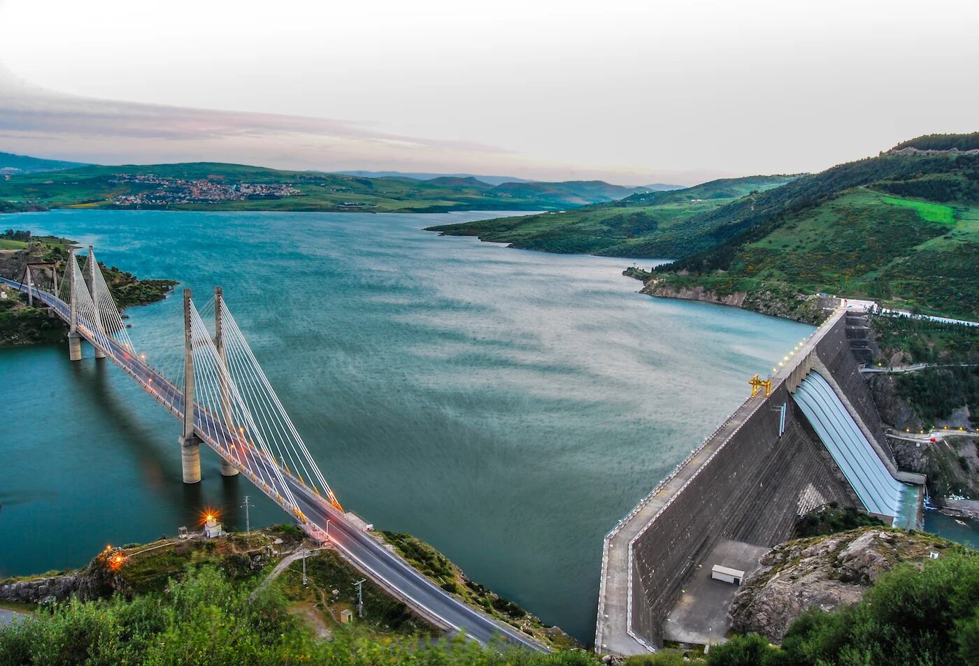Barrage de Beni Haroun
